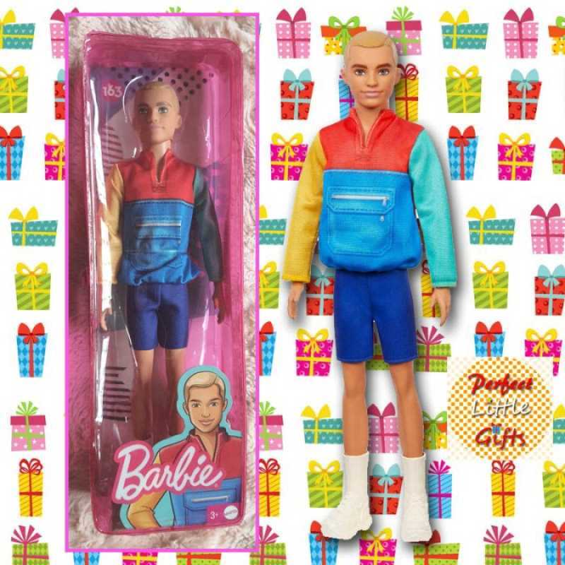 Jual Barbi Ken Fashionistas 163 di Seller Kim Nona Shop Tegal