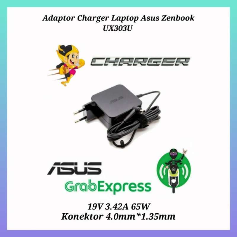 Jual Adaptor Charger Laptop Asus E402N E402NA 19V 3.42A 65W - Multicolor di  Seller Indah Komputer - Tegal Alur, Kota Jakarta Barat