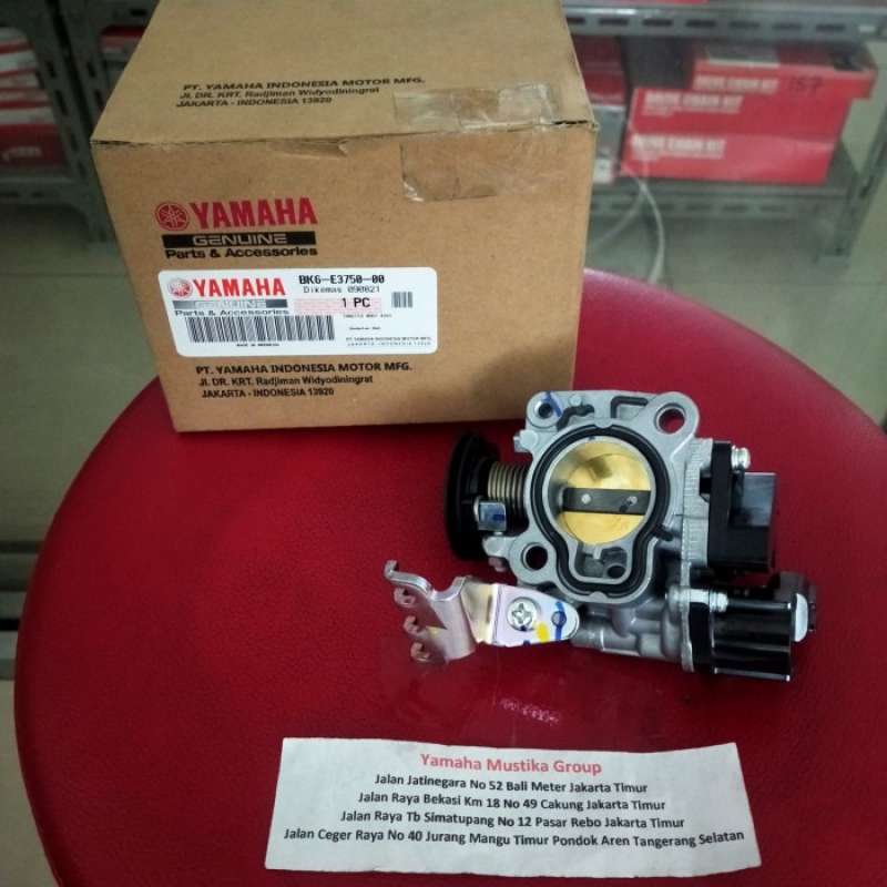 R15 v3 throttle body 2025