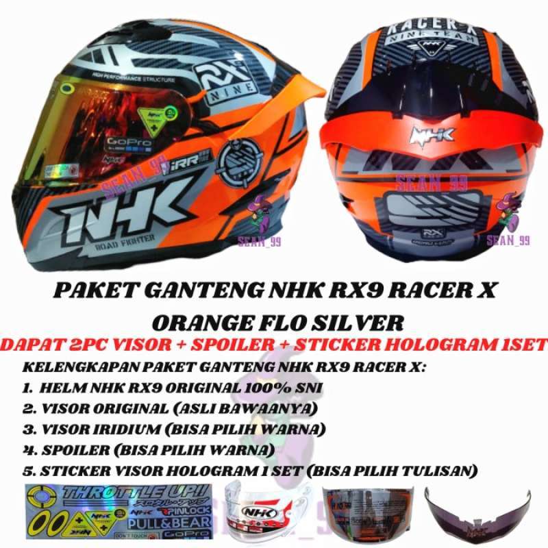 Busa helm clearance nhk rx9