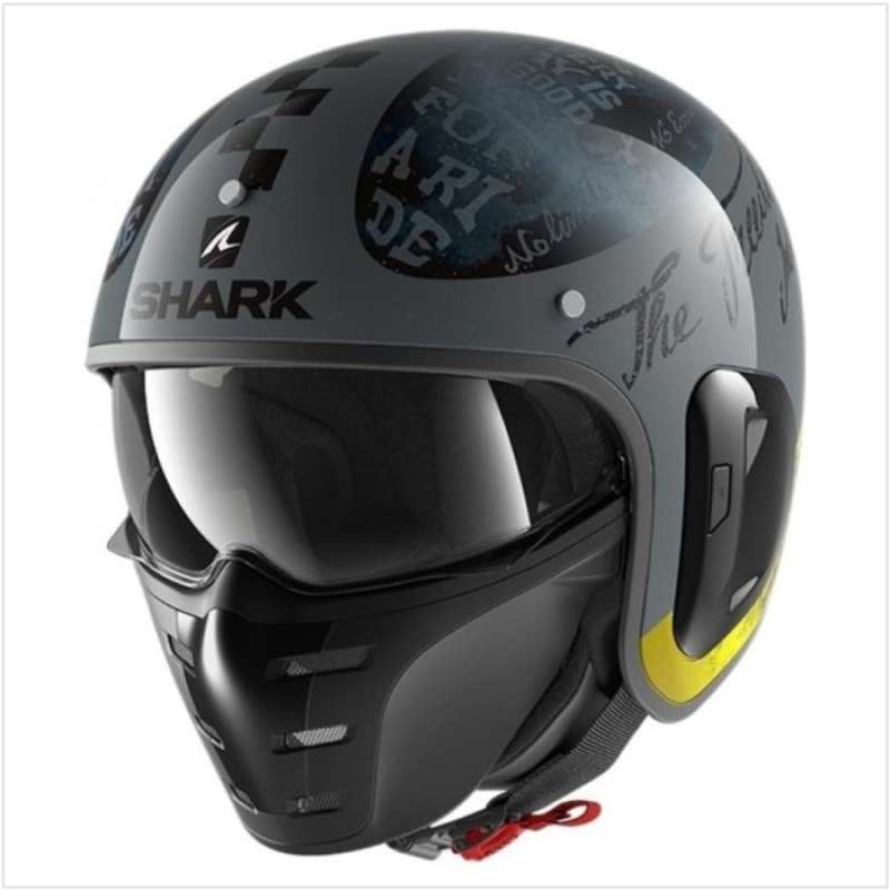 Helm sales shark retro