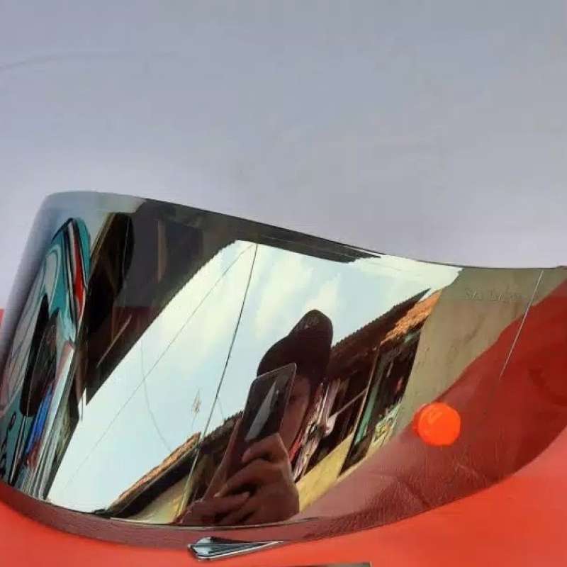 Visor iridium shop silver kyt r10