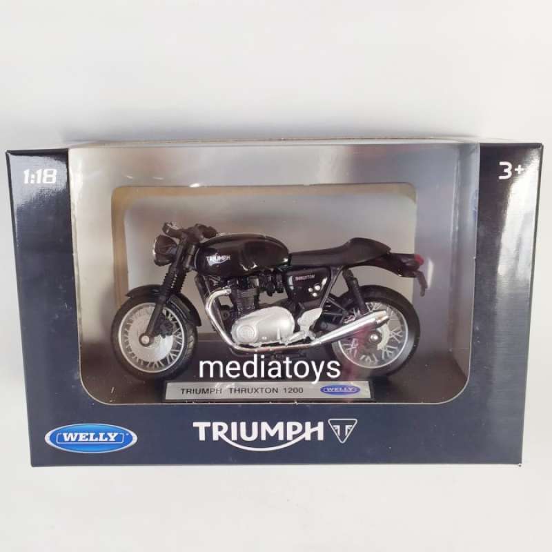 Jual triumph store thruxton