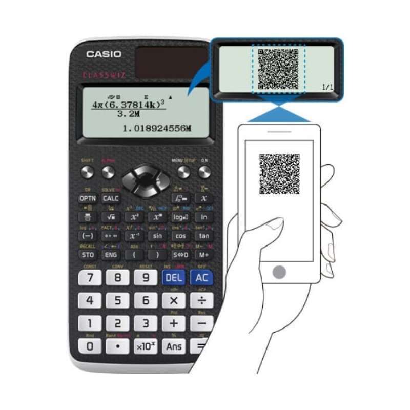 Jual Casio Fx 991 Ex Classwiz Original Terbaru Terlengkap Harga Termurah November 2024