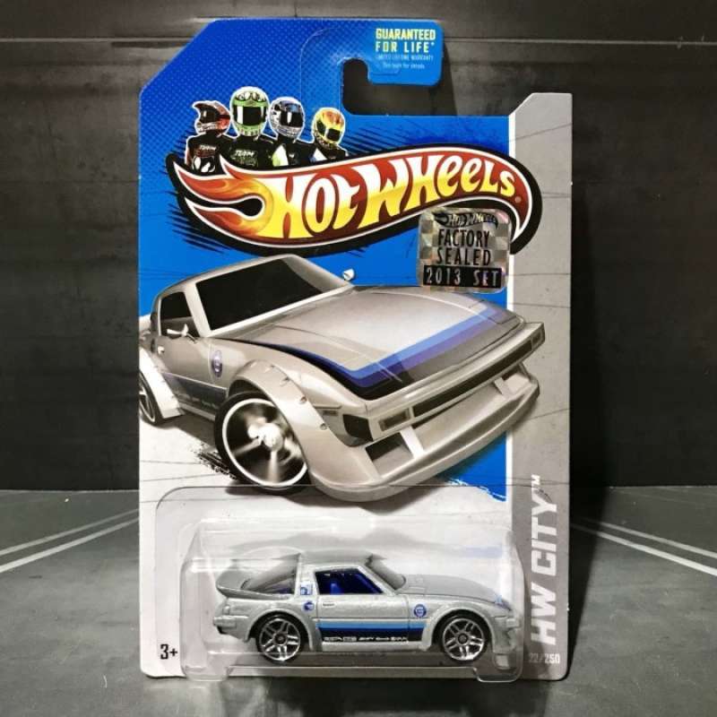 Jual Hot Wheels Mazda RX 7 Treasure Hunt 2013 Factory Sealed
