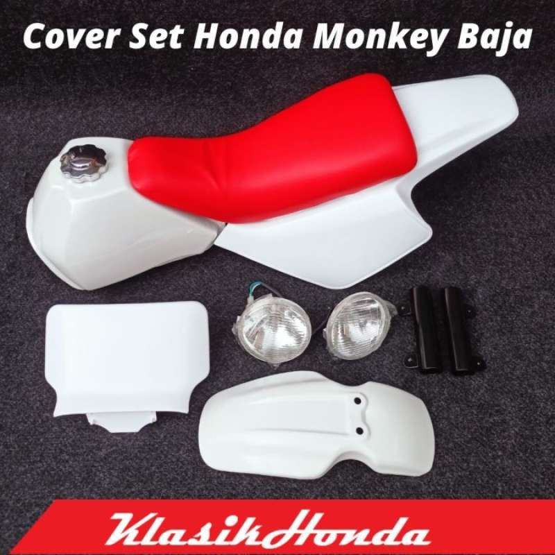 Body set outlet honda monkey