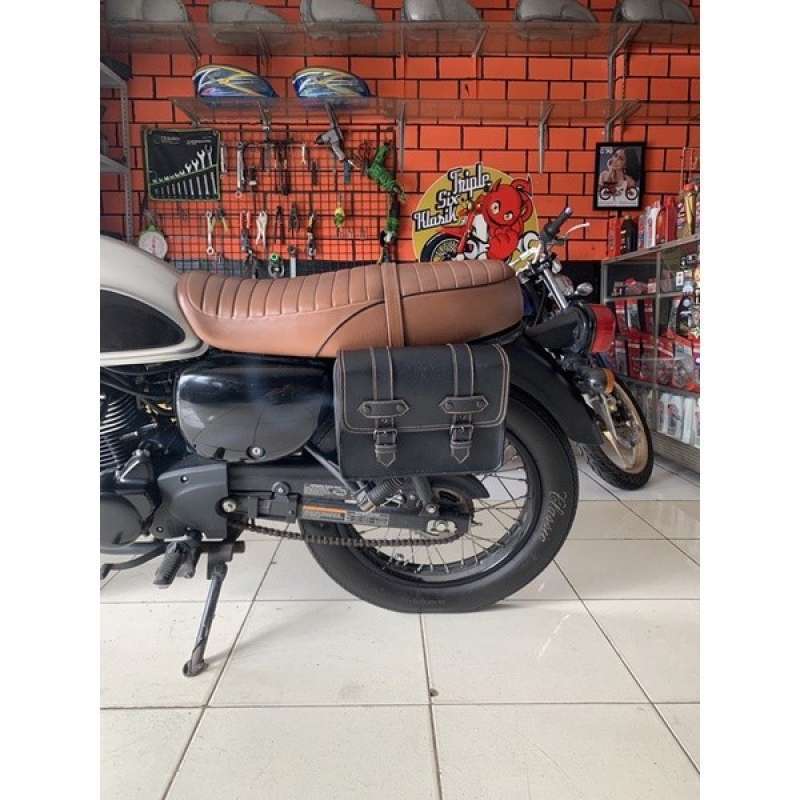 Side bag kawasaki discount w175