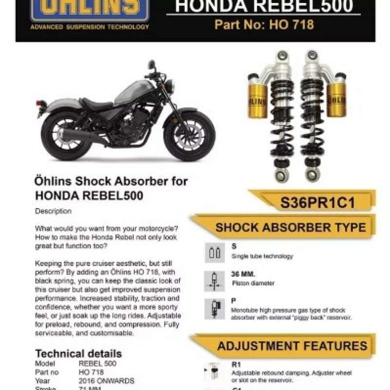 Ohlins ho 718 hotsell