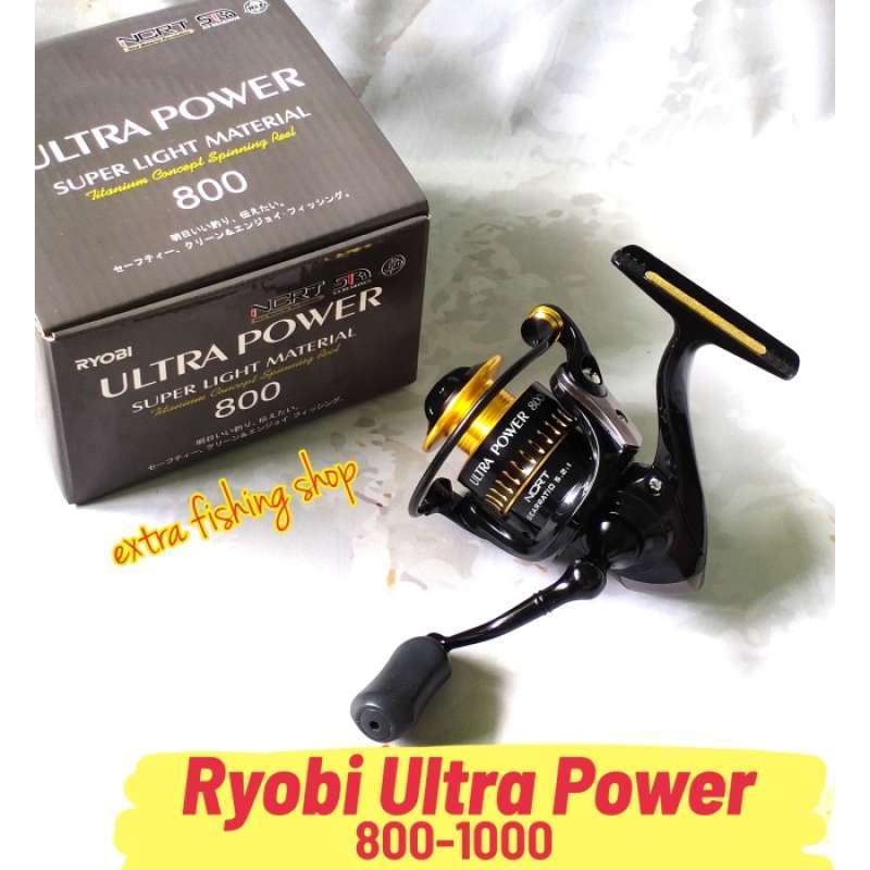 Promo Reel Ryobi Ultra Power 1000 Diskon 17% Di Seller Hafizh