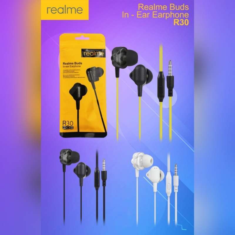 Realme r30 neckband 2025
