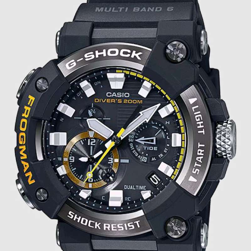 Harga best sale casio frogman
