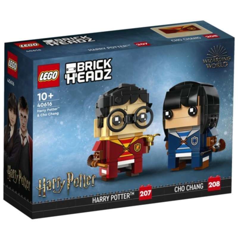 Promo Lego Brickheadz 40616 Harry Potter Cho Chang Diskon 2 Di Seller Sven Finn Official Store Kembangan Selatan Kota Jakarta Barat Blibli