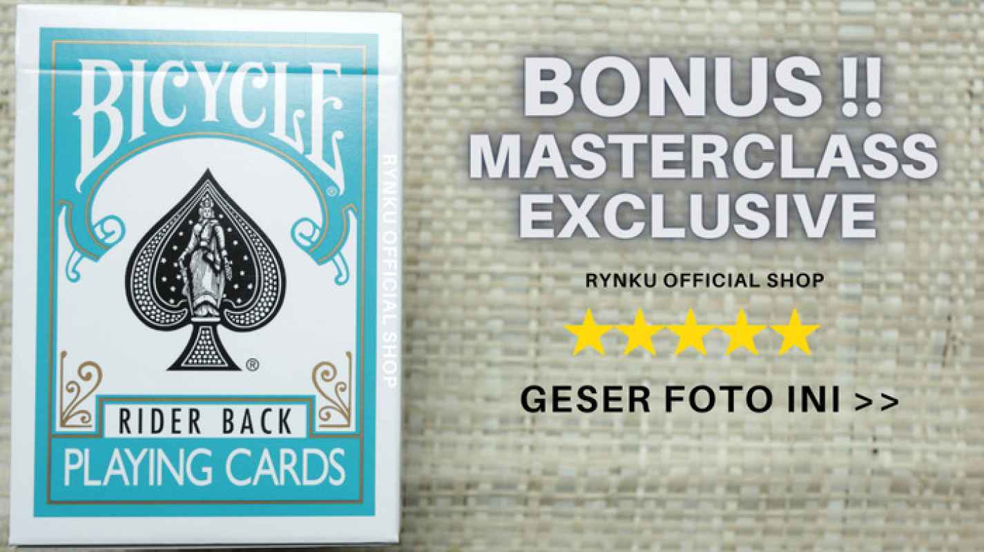Bicycle card 2025 harga