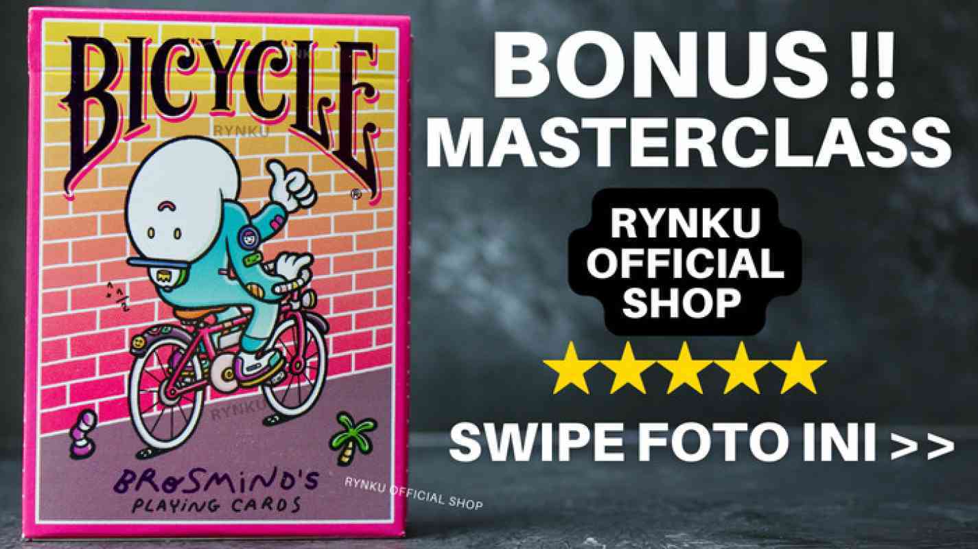 Bicycle hotsell card harga