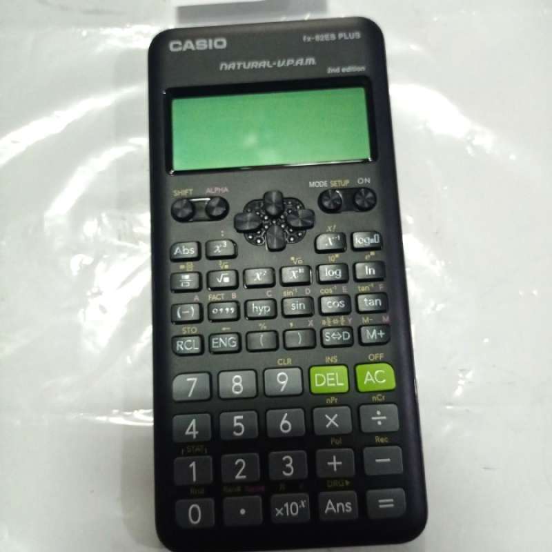 Calculator casio fx 82 es plus outlet
