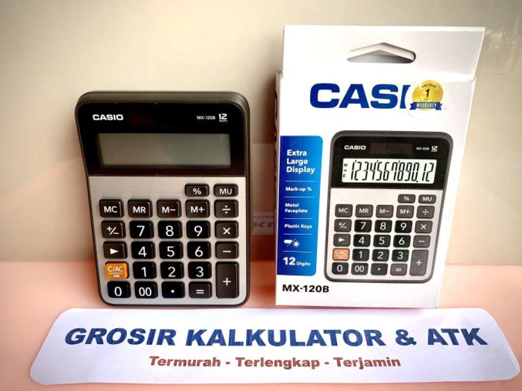 KALKULATOR Casio MX 120B