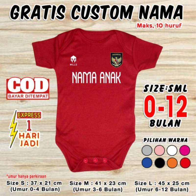 Jumper bayi cheap custom