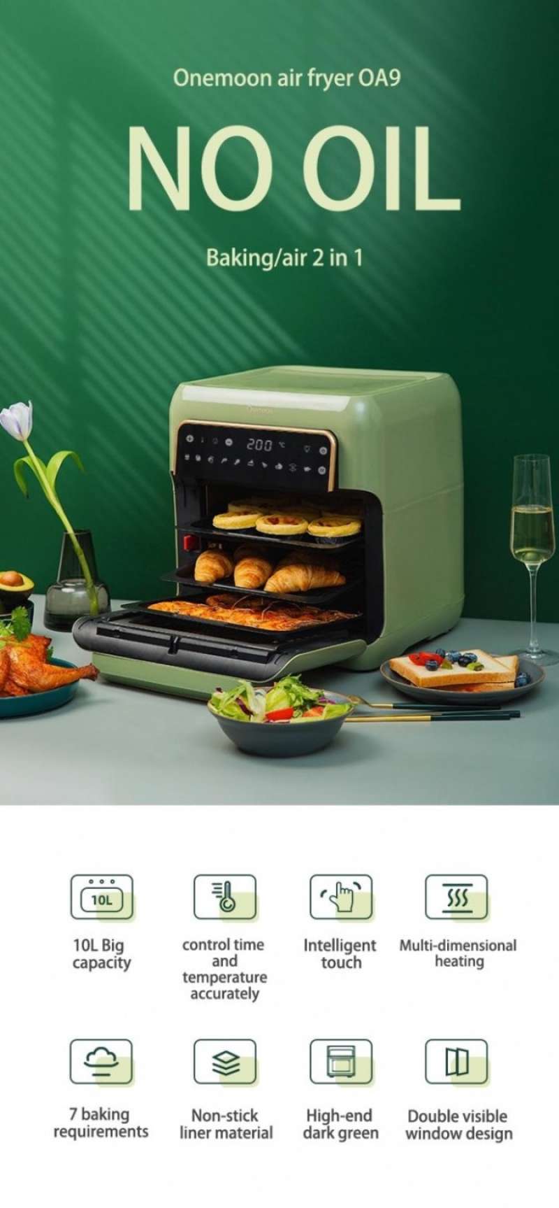 Onemoon cheap air fryer