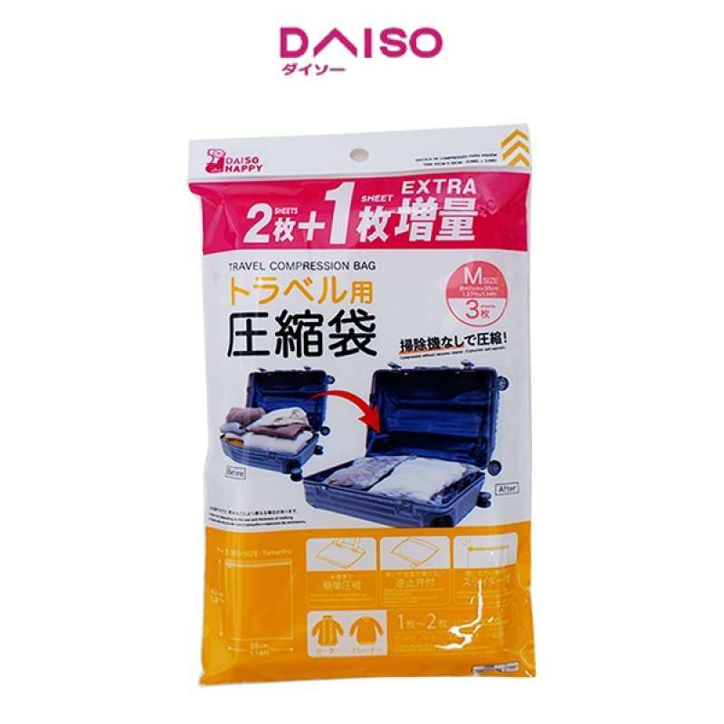 Daiso compression bag sales