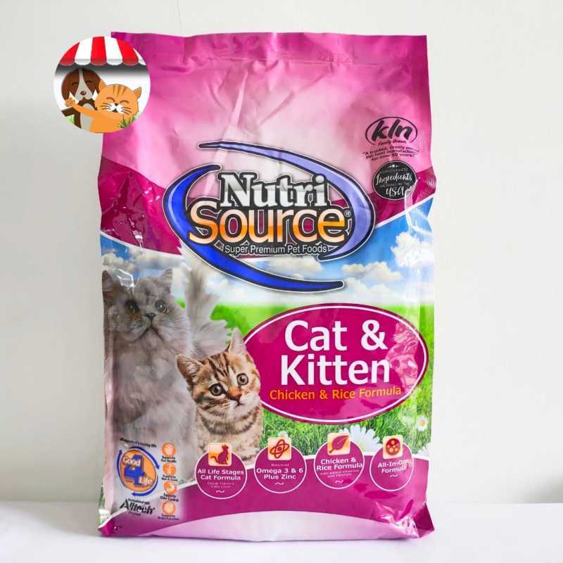 Jual Nutri Source Nutrisource Cat Kitten Chicken Formula 3 kg di