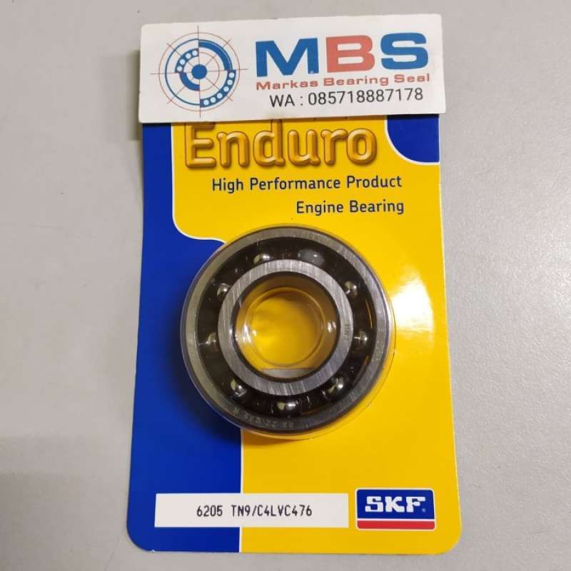 Promo BEARING KRUK AS MOTOR 6205 C4 HH SPEED CERAMIC MERK SKF