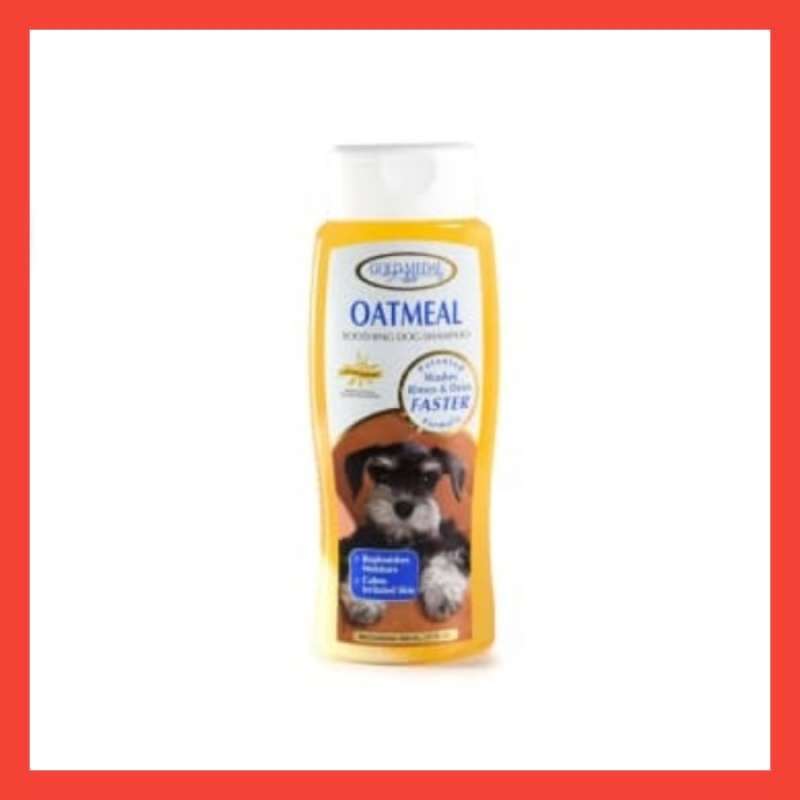 Promo Gold Medal Oatmeal Soothing Sampo Anjing 500 Ml Diskon 23