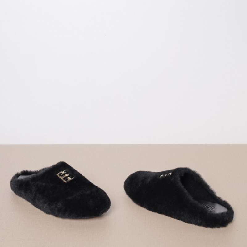 Givenchy store women's slippers