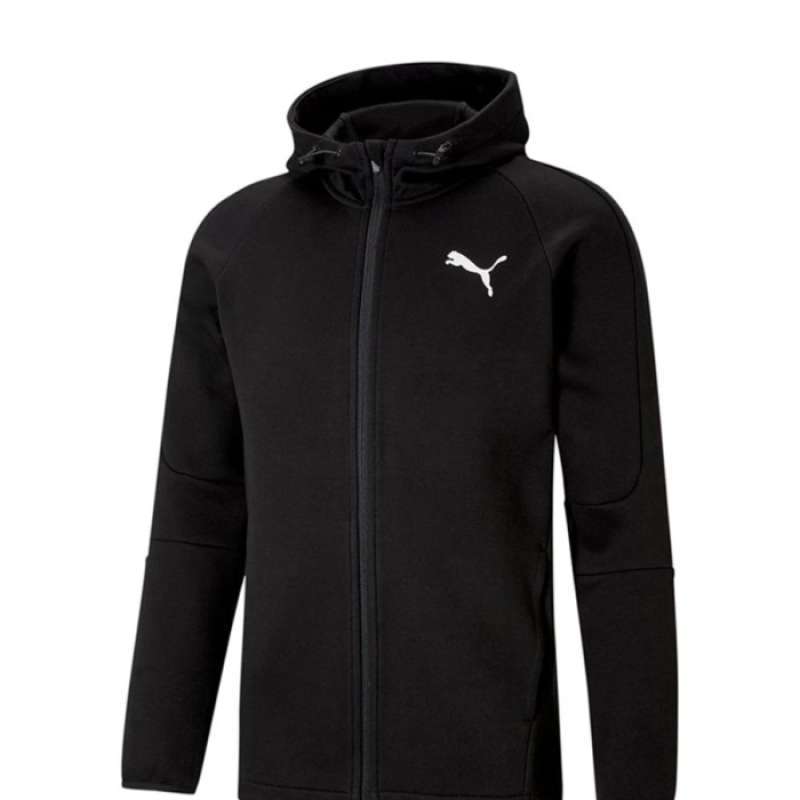 Jual Jaket Hoodie Puma Evostripe Original di Seller Plaza