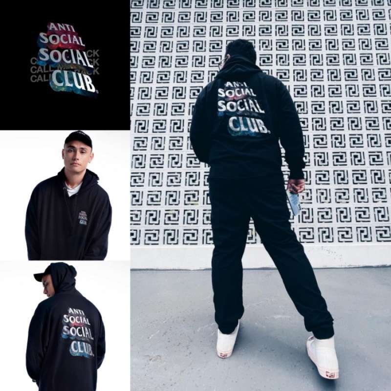 Jual ORIGINAL ANTI SOCIAL SOCIAL CLUB LIMITED EDITION ASSC HOODIE