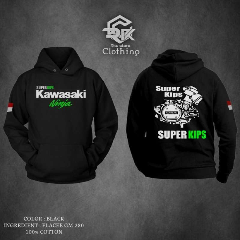 Sweater shop kawasaki ninja