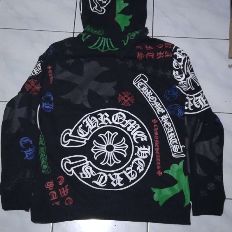 Harga hoodie chrome new arrivals hearts