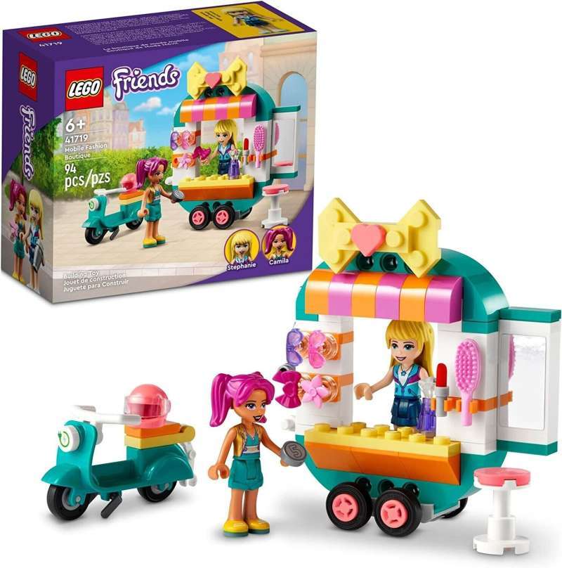 Jual Lego Friends 41719 Mobile Fashion Boutique Set Building Kid Toy Hair Salon Motor Scooter Stephanie Friend Heartlake City Mainan Balok Anak Perempuan Di Seller Dts daffa Toys Shop Ciater