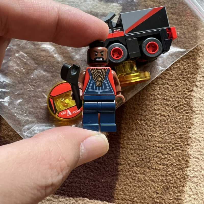 Lego ba baracus top