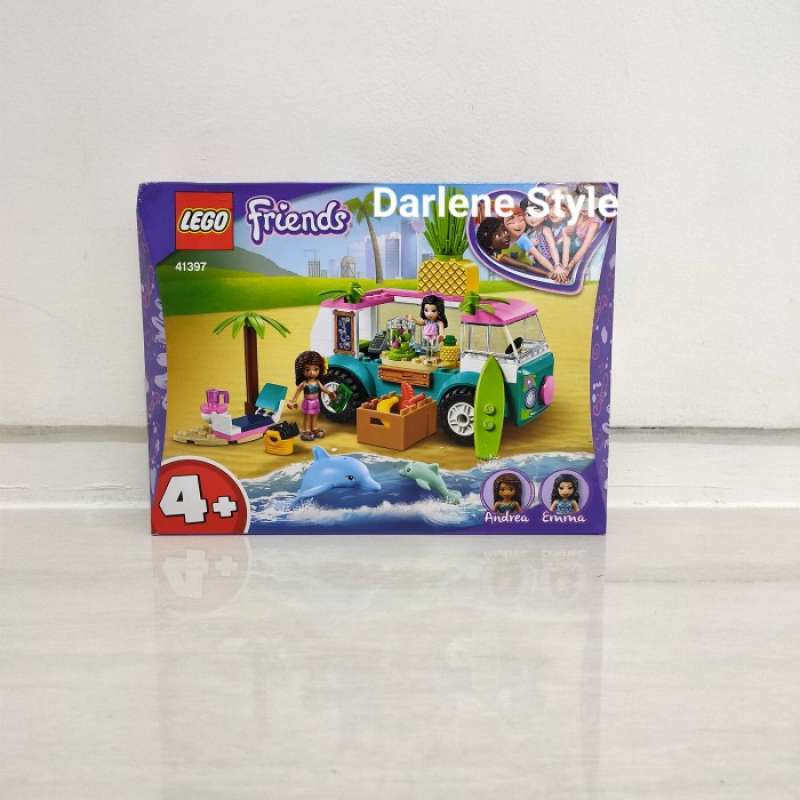 Lego friends juice truck 41397 2025