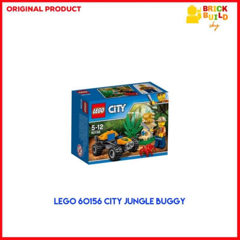 Lego city store jungle buggy 60156
