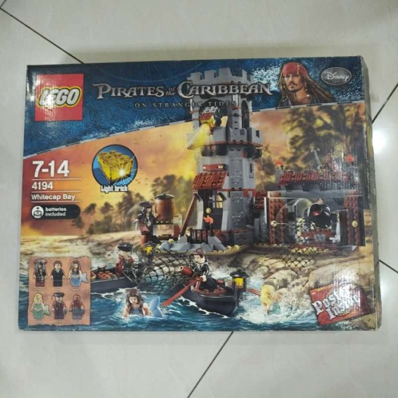 Lego 4194 whitecap 2025 bay
