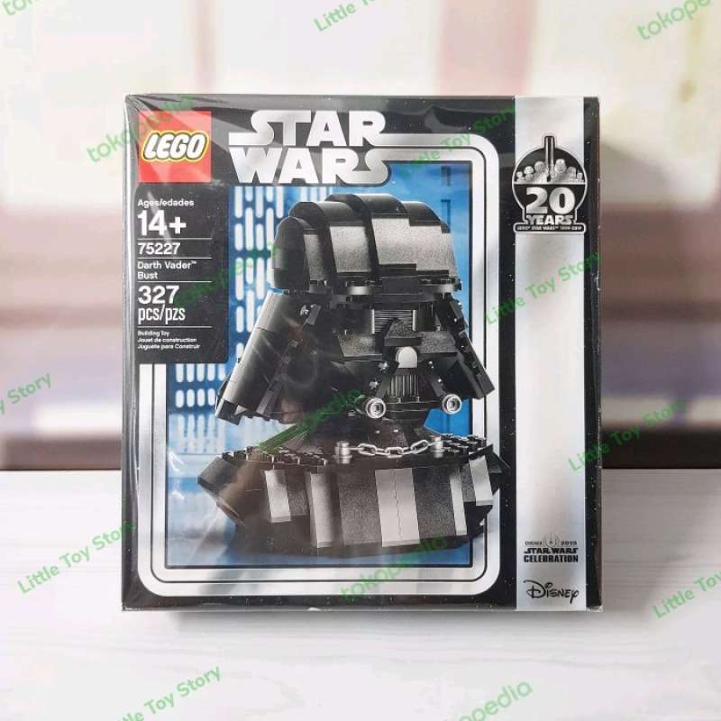 Target lego vader bust top