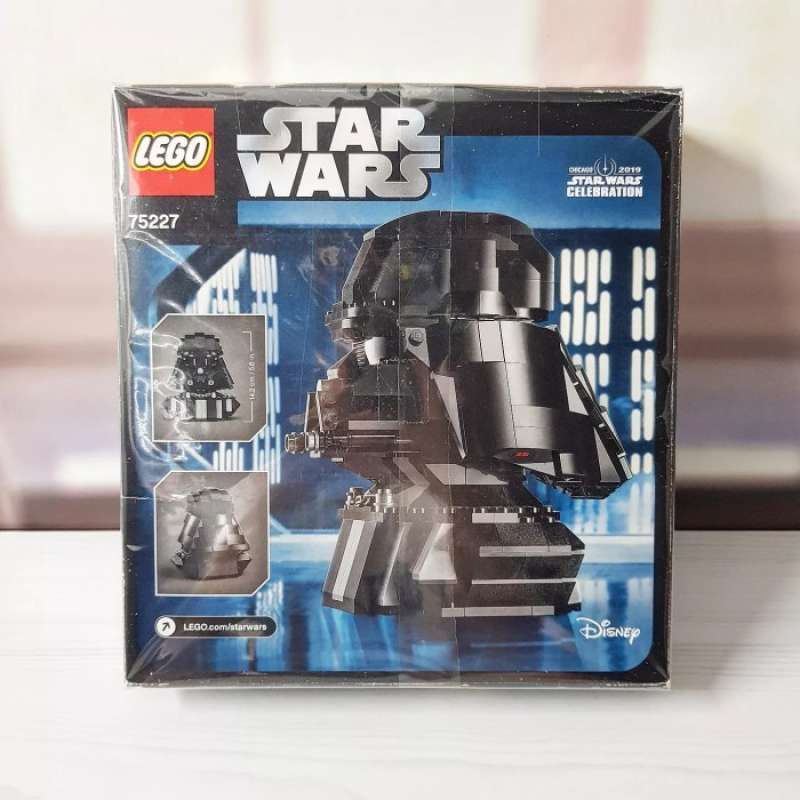 Target lego darth discount vader bust