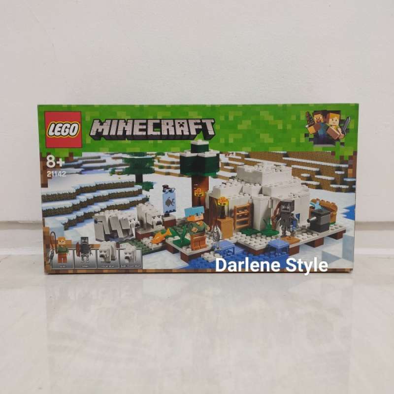 Promo Lego 21142 Minecraft The Polar Iglo Diskon 23 Di Seller Venomancer Store Kebon Kacang Kota Jakarta Pusat Blibli