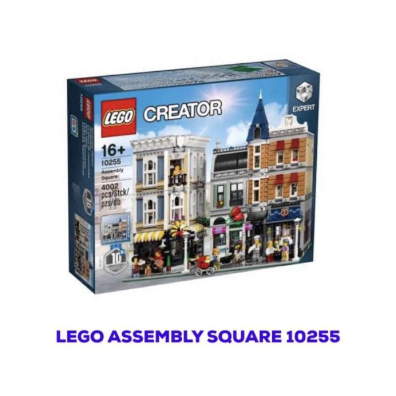 Lego 10255 creator expert assembly square clearance