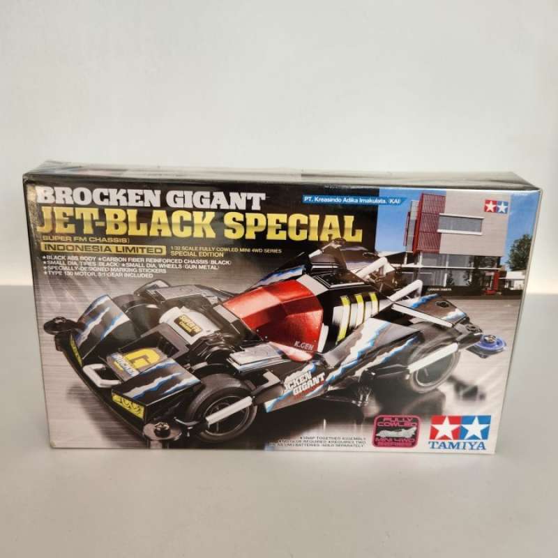 Promo Tamiya 92351 Brocken Gigant Jet Black Special (sfm Chassis) Diskon  23% Di Seller Venomancer Store - Kebon Kacang, Kota Jakarta Pusat | Blibli
