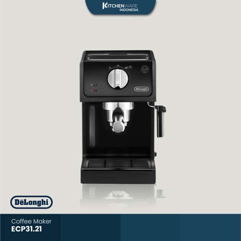 Promo DeLonghi ECP31.21 Coffee Maker Mesin Pembuat Kopi Espresso