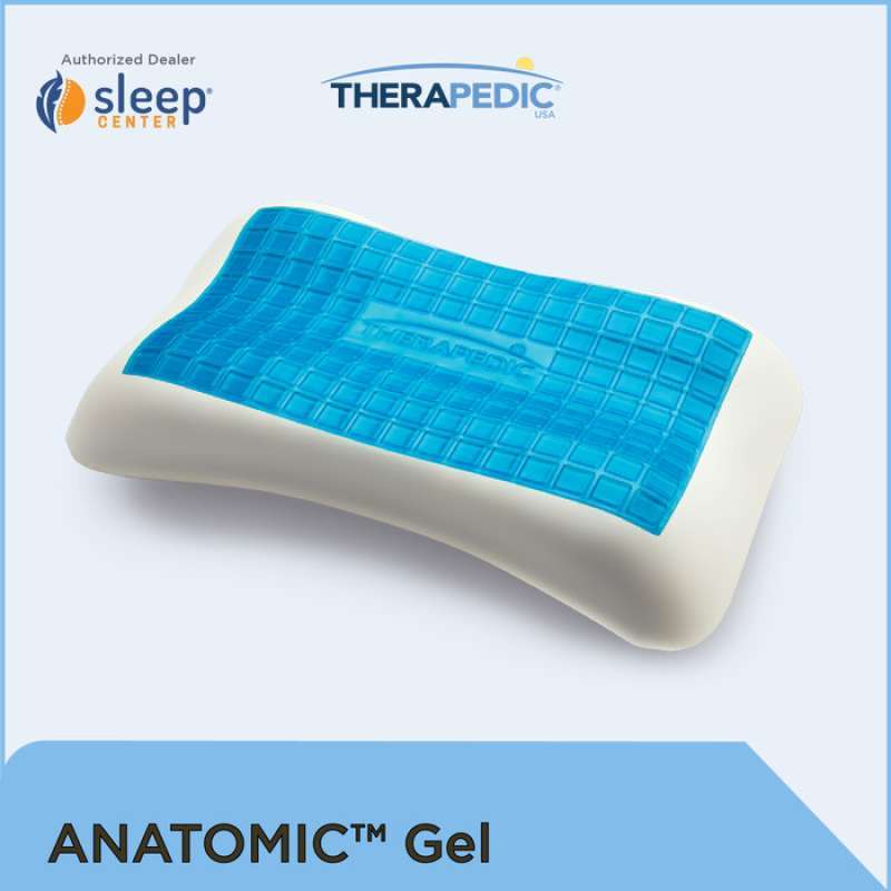Therapedic top gel pillow