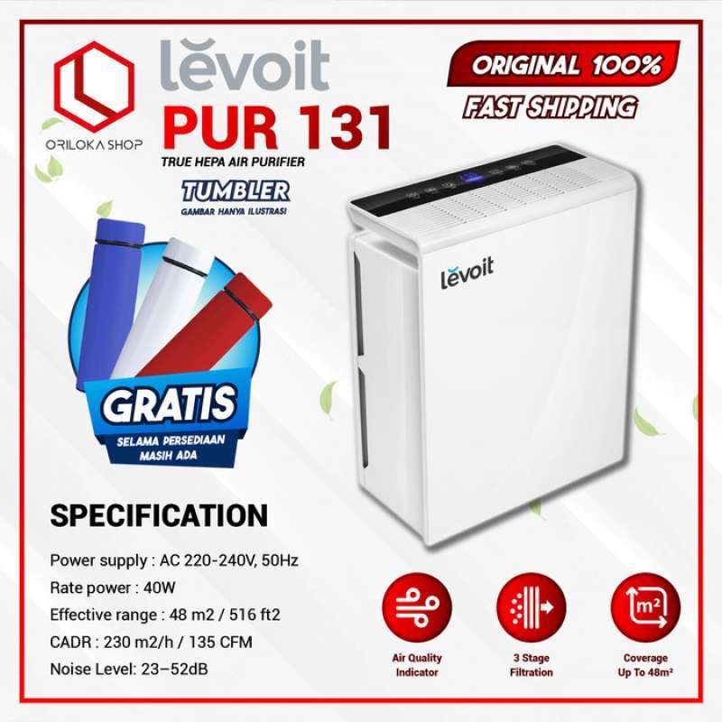 Levoit air purifier 131 deals