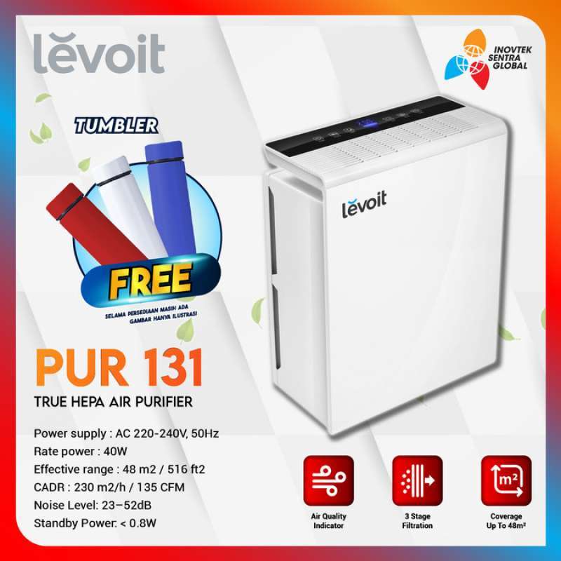 Levoit air purifier outlet 131