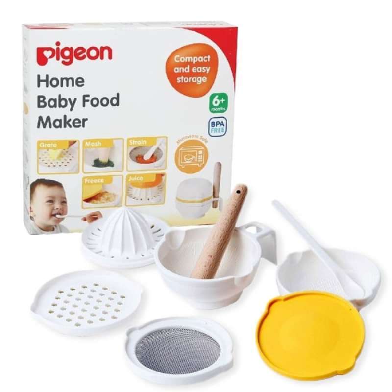 Pigeon home shop baby food maker