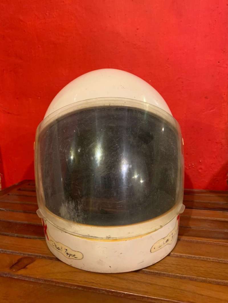 Helm vintage honda on sale