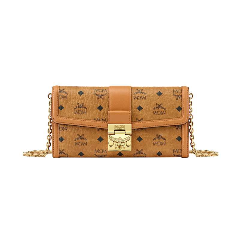 Millie visetos canvas wallet on a chain shop