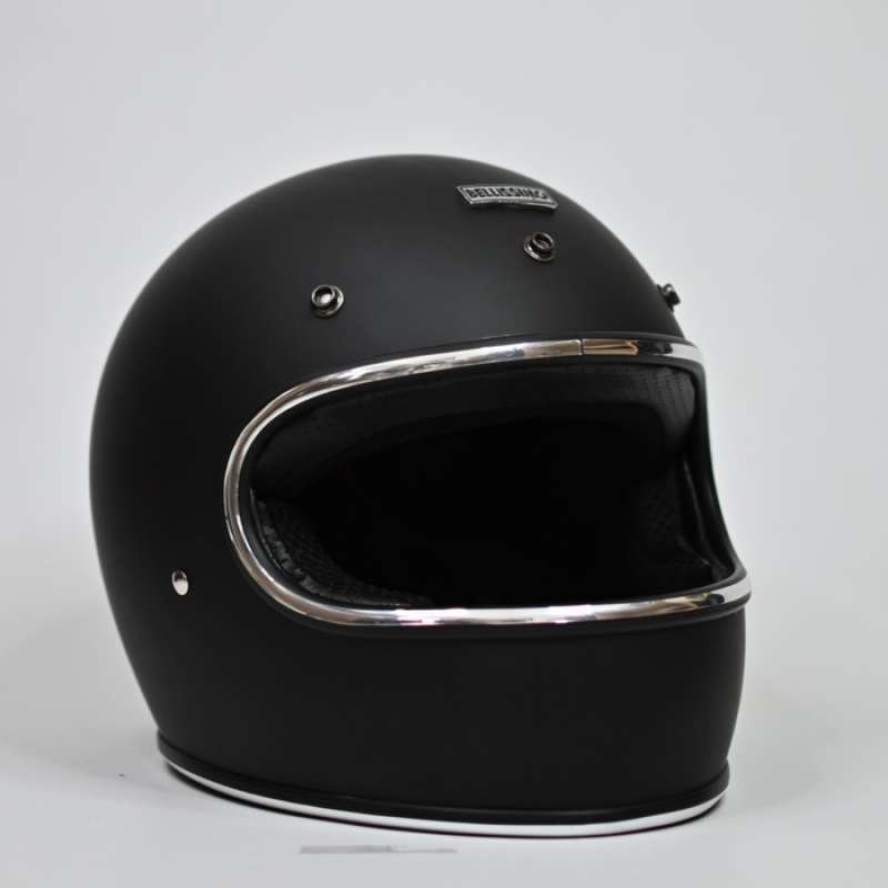 Helm retro shop full face