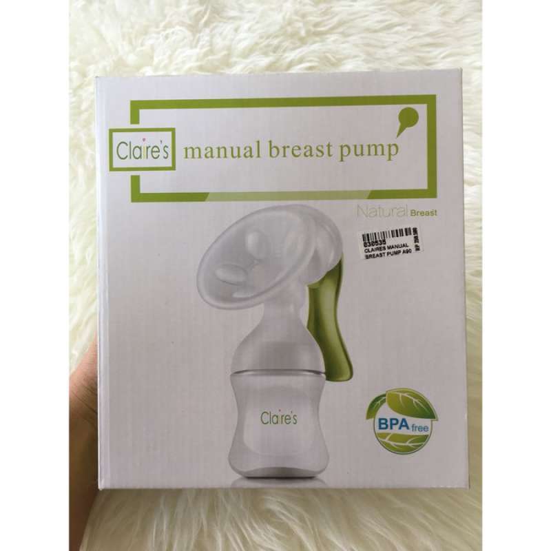 Claires New Edition Manual Claire Breast Pump Pompa Asi Manual